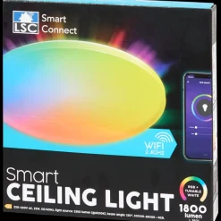 LSC Smart Connect Plafonnier 19 watt 1800 lm | Action FR