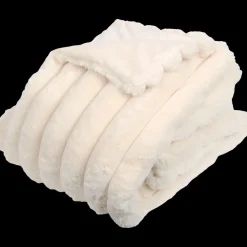 Plaid en fausse fourrure | Action FR Outlet