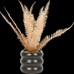 Plante artificielle dorée en pot | Action FR Hot