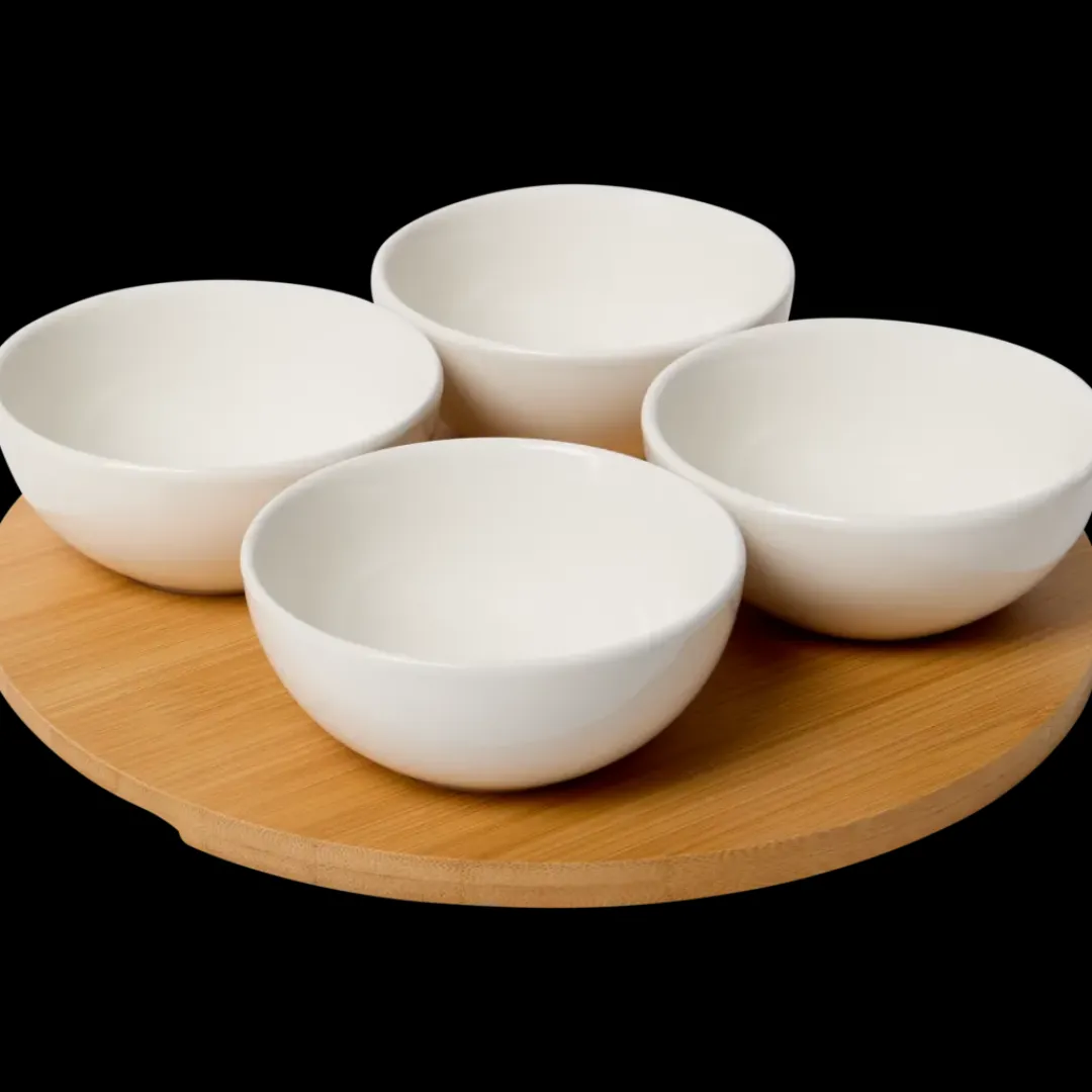 Plateau apéritif 4 bols | Action FR New