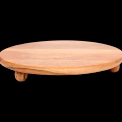 Plateau Brun Rond | Action FR Discount