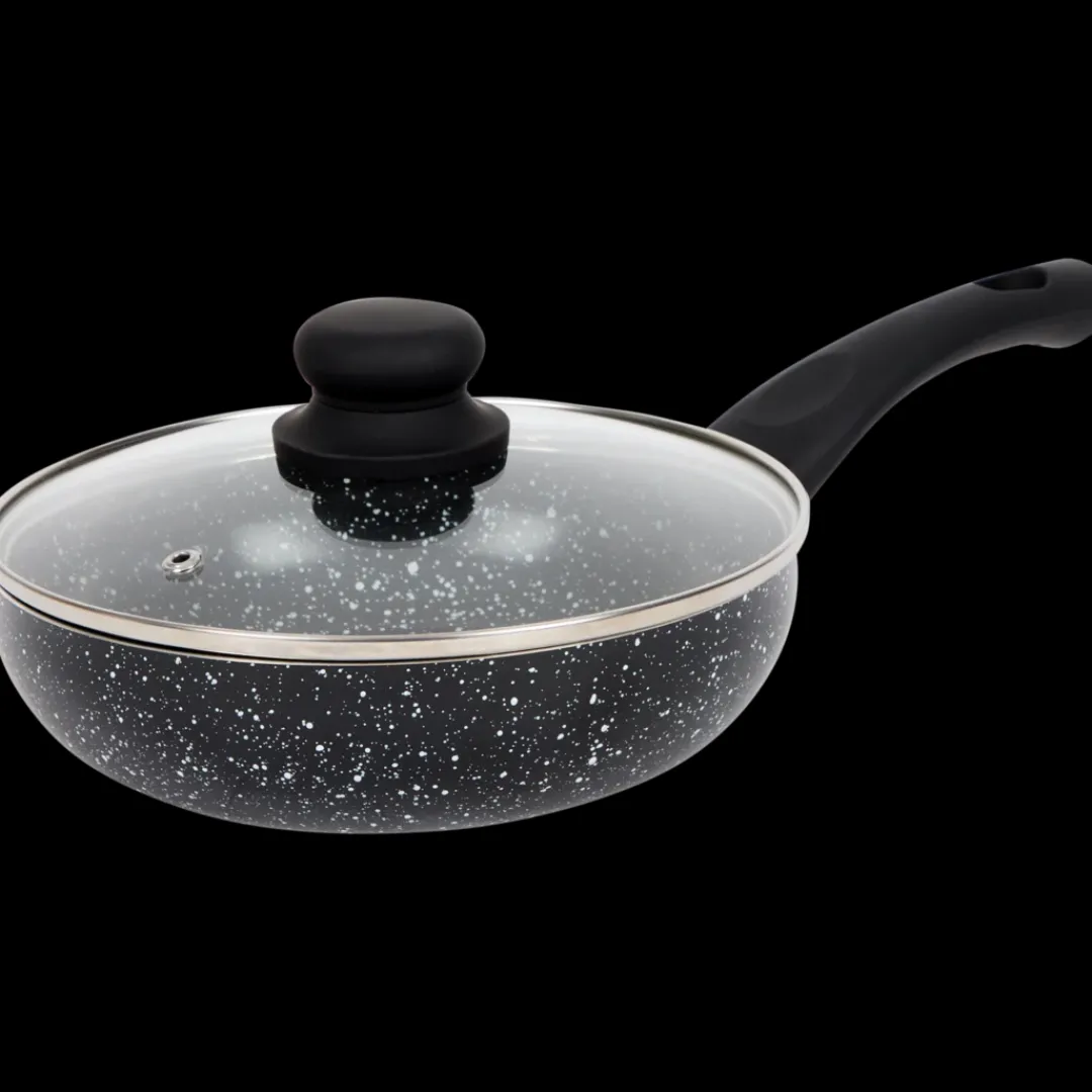 Poêle avec couvercle 20 cm | Action FR Best