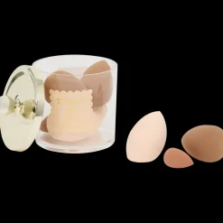 Éponges à maquillage avec une boîte | Action FR Outlet