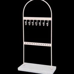 Porte-bijoux avec pied en marbre | Action FR New