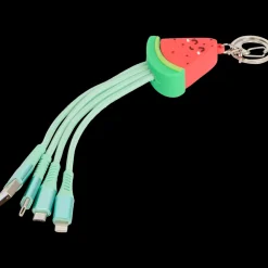 Porte-clés 4-en-1 avec câbles de charge | Action FR Best