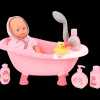 Poupon avec baignoire et douche Dolly Star | Action FR Clearance
