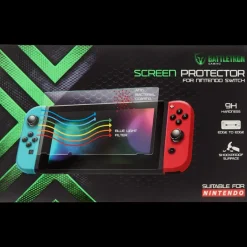 Battletron Protection d'écran Nintendo Switch | Action FR