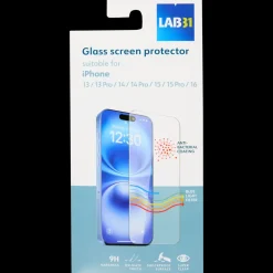 Lab31 Protection d'écran Apple Transparant | Action FR Best