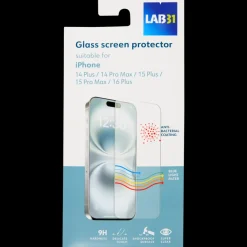 Protection d’écran pour smartphone Lab31 Apple Transparant | Action FR Clearance