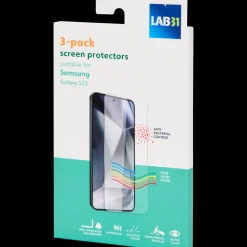 Protections d'écran Lab31 Samsung Transparant | Action FR New