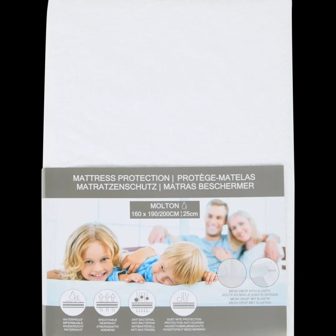 Protège-matelas 160 x 190 x 25 cm | Action FR Hot