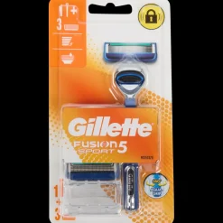 Gillette Rasoir avec lames Fusion5 Sport | Action FR New