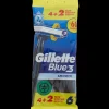 Gillette Rasoirs jetables Blue3 Smooth | Action FR