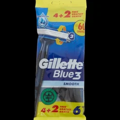 Gillette Rasoirs jetables Blue3 Smooth | Action FR