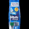 Rasoirs jetables Gillette Blue3 Simple | Action FR Hot