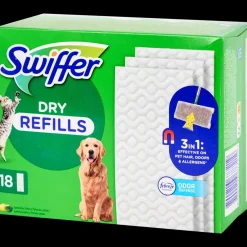 Swiffer Recharge de lingettes sèches pour le sol | Action FR Clearance