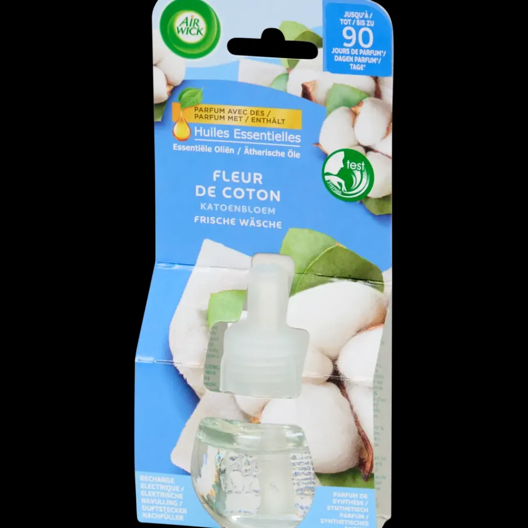 Air Wick Recharge pour diffuseur Fleur de coton | Action FR Sale