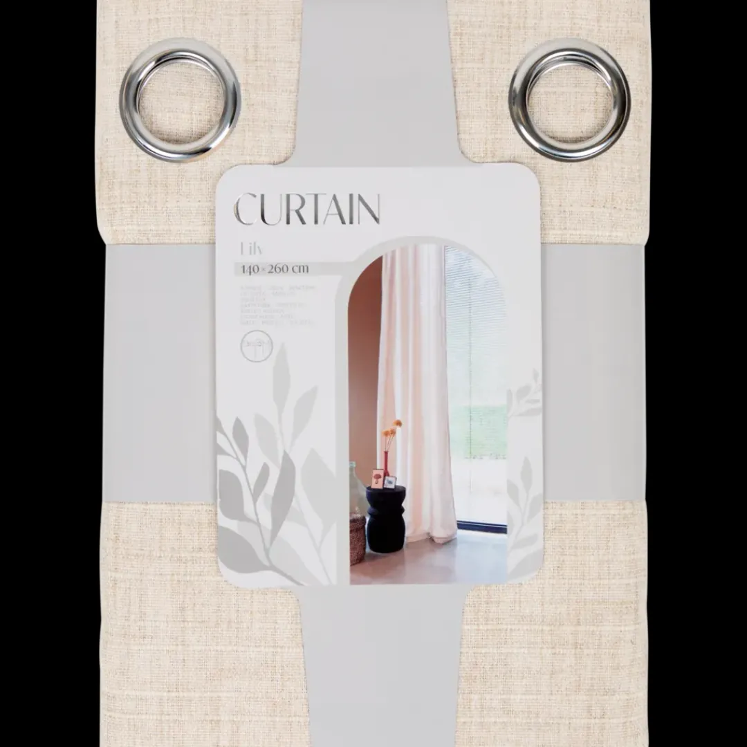 Rideau Lily Polyester | Action FR Clearance