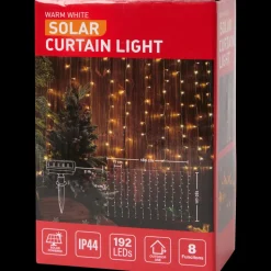 Rideau lumineux solaire | Action FR Discount