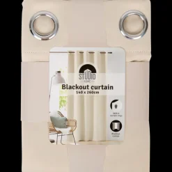 Studio Home Rideau occultant prêt-à-poser Polyester | Action FR Outlet