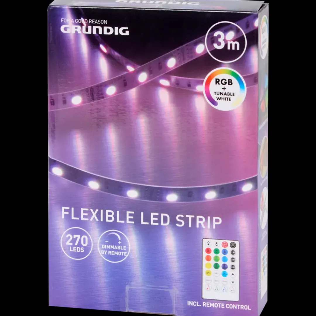 Grundig Ruban LED flexible 600 lm | Action FR Sale