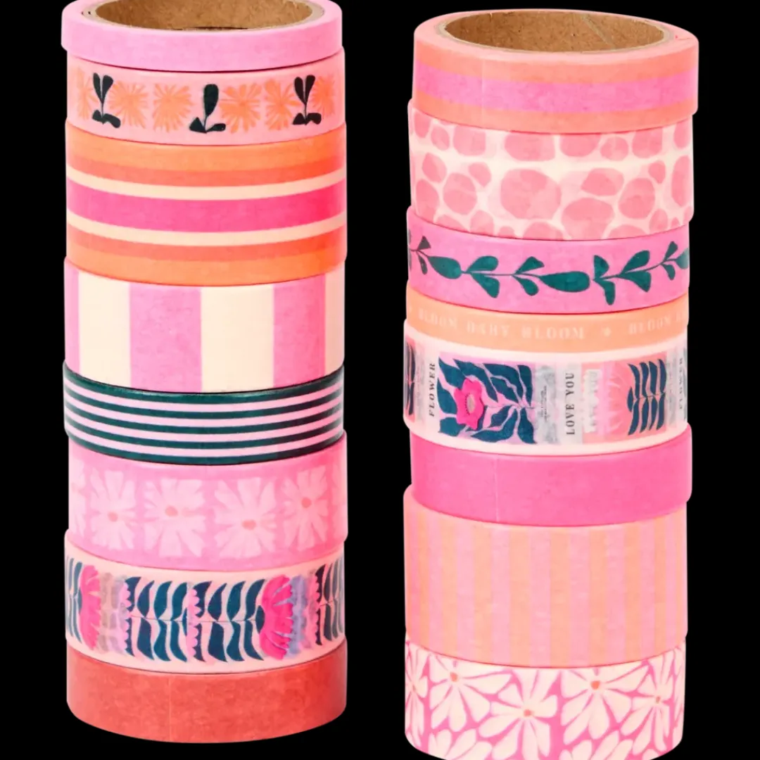 Rubans adhésifs washi Flower Market | Action FR New