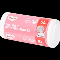 Dumil Sacs-poubelle 5 litre | Action FR Hot