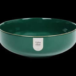 Saladier Très Chic Golden Line 23,5 cm | Action FR New