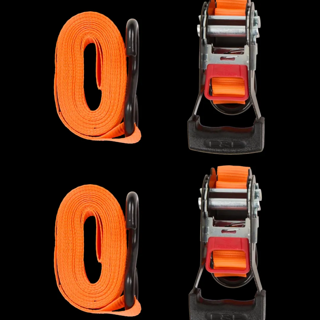 C&C Sangle d'arrimage avec tendeur à cliquet C&C | Action FR Online