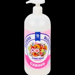 Savon pour les mains Hegron fleurs 1 litre | Action FR Online