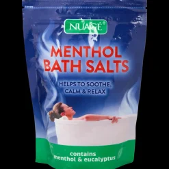 Sels de bain Nuagé Menthol & Eucalyptus | Action FR Hot