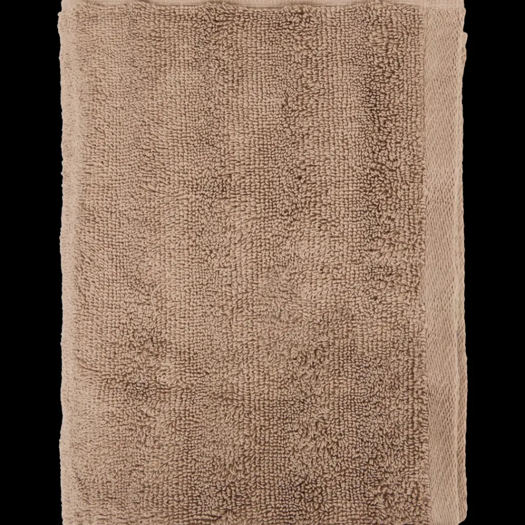 Serviette côtelée 50 x 100 cm | Action FR Discount