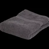 Serviette de toilette anthracite Capetown 50 x 100 cm Gris | Action FR