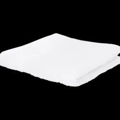 Serviette de toilette blanche Capetown 50 x 100 cm Blanc | Action FR Clearance