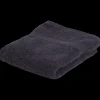 Serviette de toilette noire Capetown 50 x 100 cm Noir | Action FR Clearance