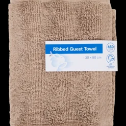 Serviette d'invité côtelée 30 x 50 cm | Action FR Hot