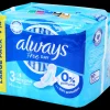 Always Serviettes hygiéniques Free Day Long Plus 14 Pièces | Action FR Online
