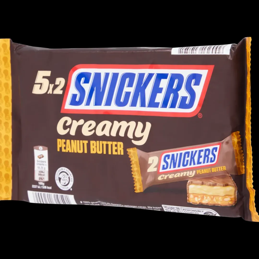 Snickers Creamy Peanut Butter | Action FR Outlet