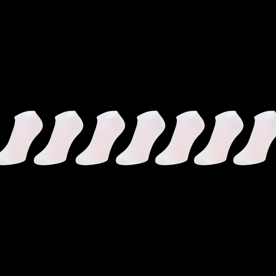 Socquettes Blanc | Action FR Clearance