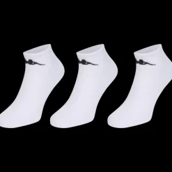 Kappa Socquettes Blanc | Action FR Hot