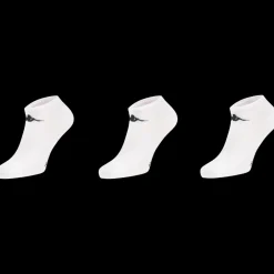 Kappa Socquettes Blanc | Action FR Clearance