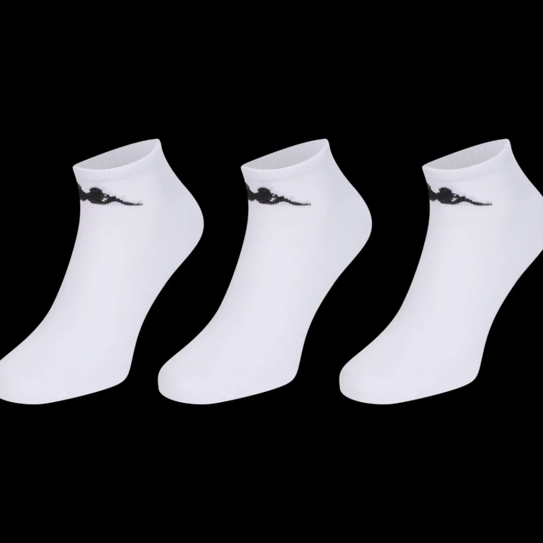 Kappa Socquettes Blanc | Action FR Best
