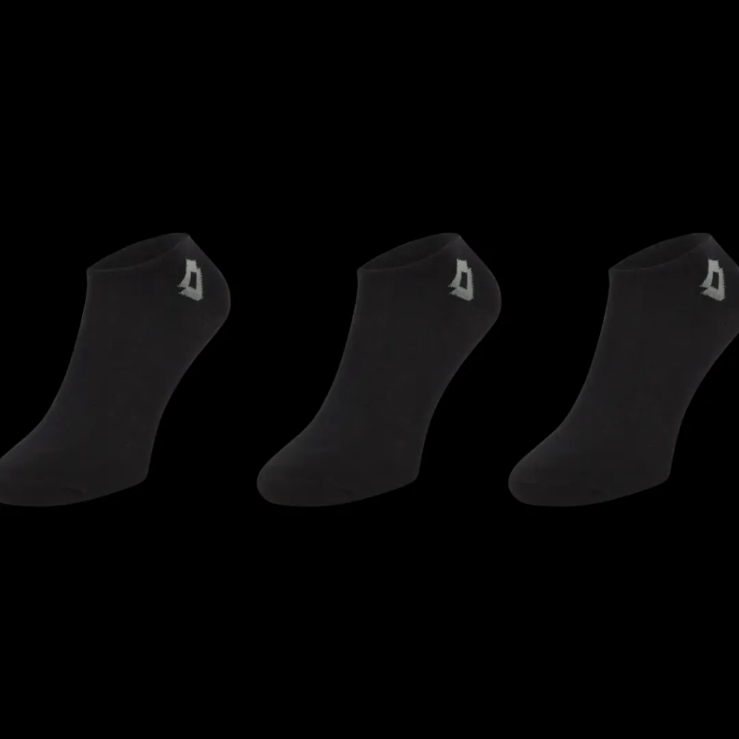 Lotto Socquettes noires Noir | Action FR Discount