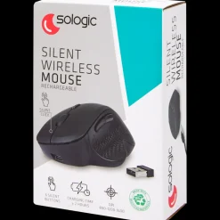 Sologic Souris sans fil | Action FR Hot