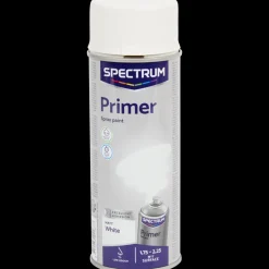 Spectrum Sous-couche en aérosol Blanc mat Blanc 400 ml | Action FR Sale