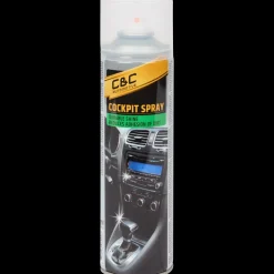 C&C Spray nettoyant pour tableau de bord C&C | Action FR Outlet