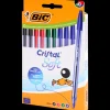 BIC Stylos-bille Cristal Soft | Action FR Best