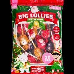 Sucettes de Noël avec chewing-gum Fundiez | Action FR