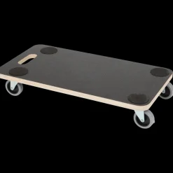 Support roulant en bois Tools 56 x 29 x 9 cm | Action FR Discount