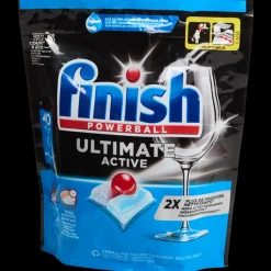 Finish Powerball Tablettes pour lave-vaisselle Ultimate Active | Action FR Discount
